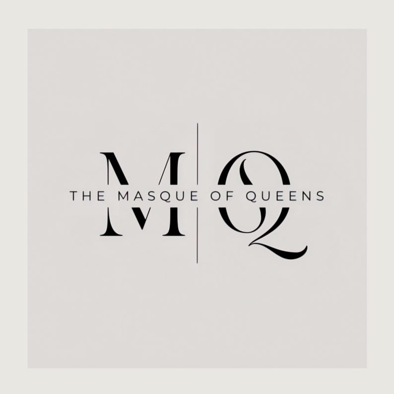the masque of queens logo