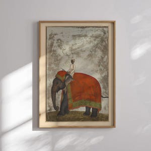 虎とカササギの護符絵｜韓国文化絵画、ヴィンテージ中国版画、日本の