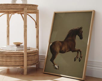 ビンテージ 馬 ホース 馬画 競馬 ラグ マット タペストリー レトロ 当時物 馬柄 ランチョンマット プレイスマット タペストリー 乗馬 4枚組