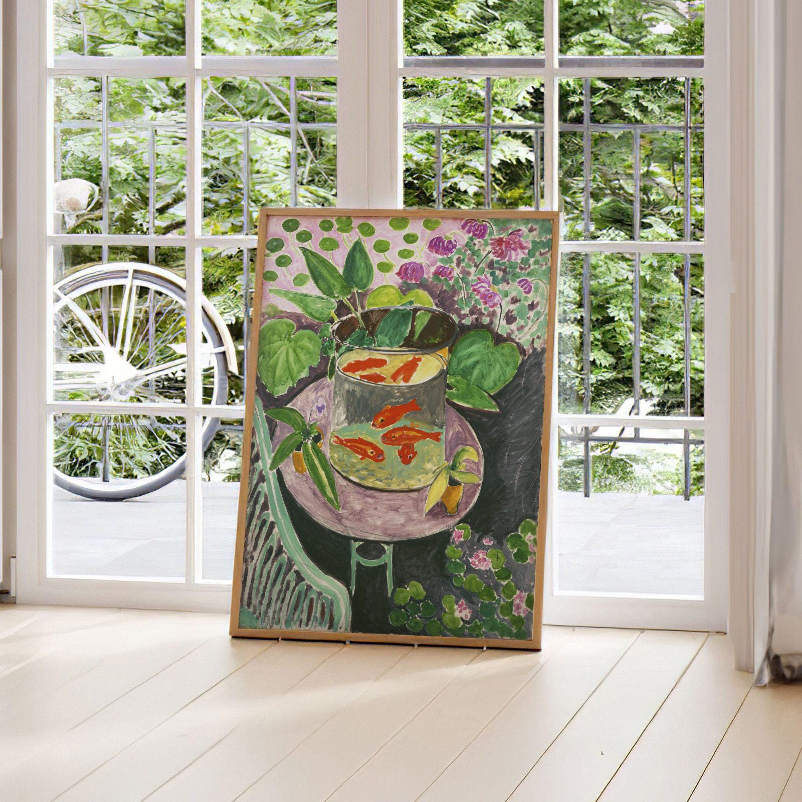Henri Matisse the Goldfish Print | Antique Tranquility Poster