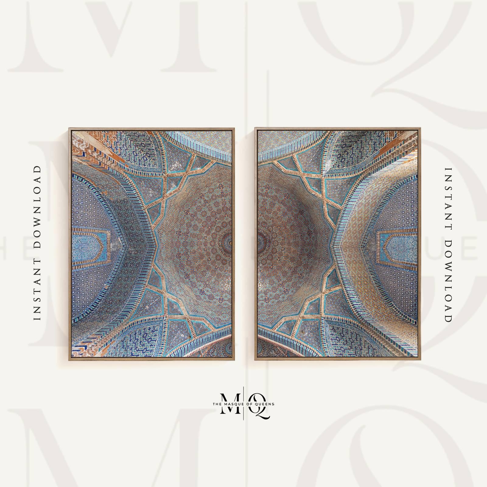 Fliesenbild Als Quadrat Claude Monet - Brücke Monets Garten