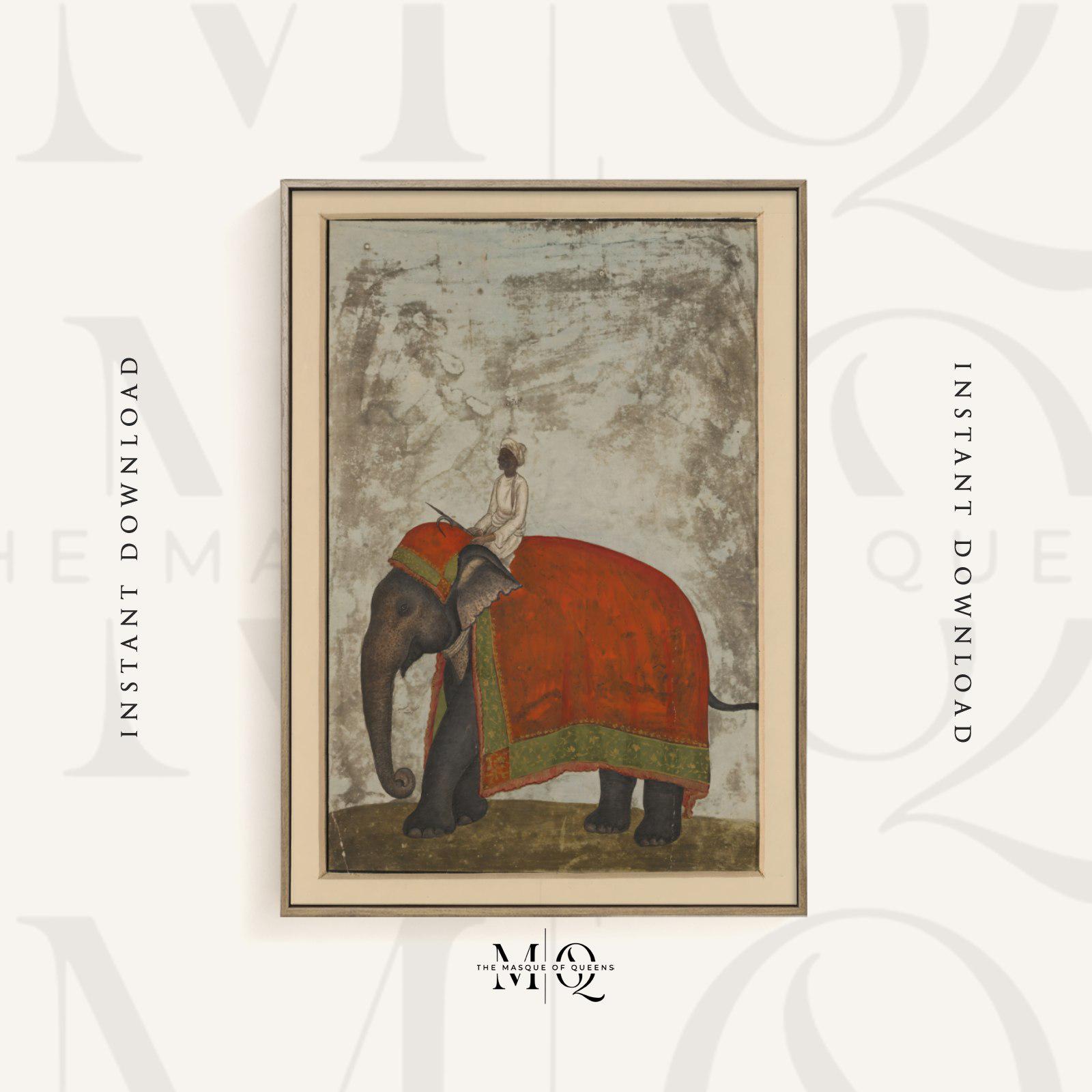 Poster Éléphant Mural | Monde-Éléphant