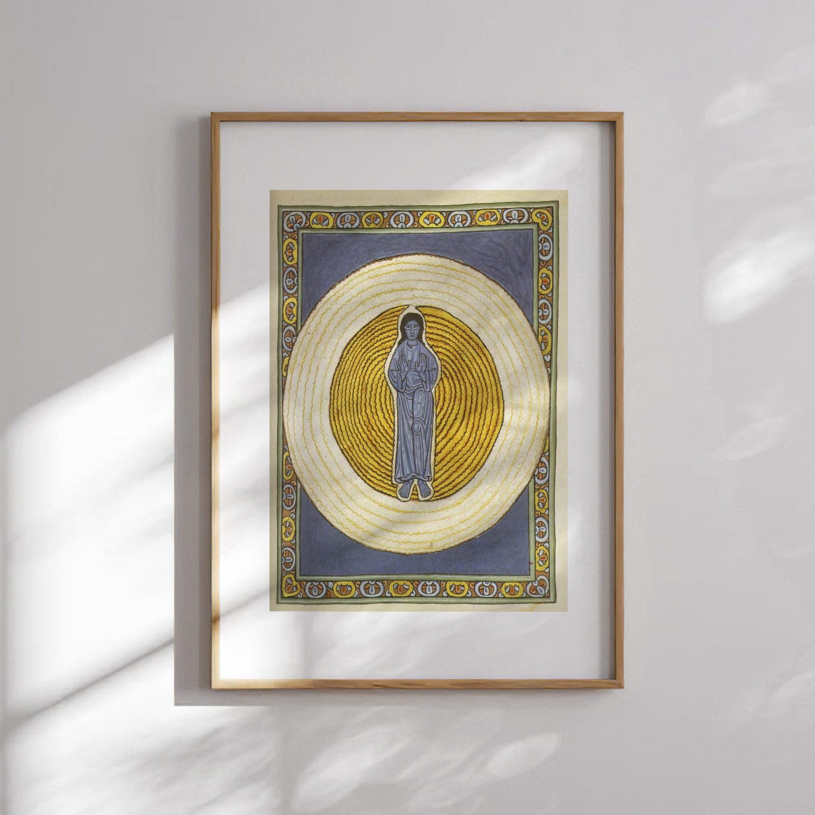 Hildegard Von Bingen the Trinity Scivias Codex: Book II - 2nd