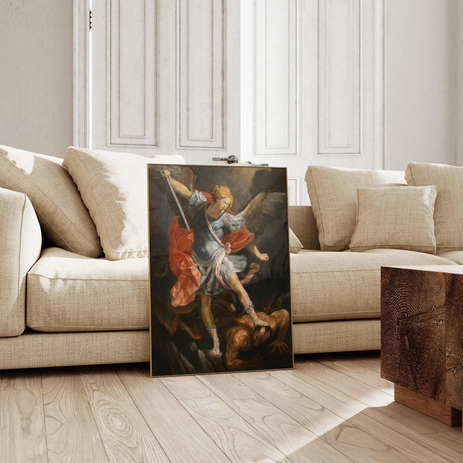 グイド・レーニ『悪魔を倒す大天使ミカエル』 | 16世紀の絵画