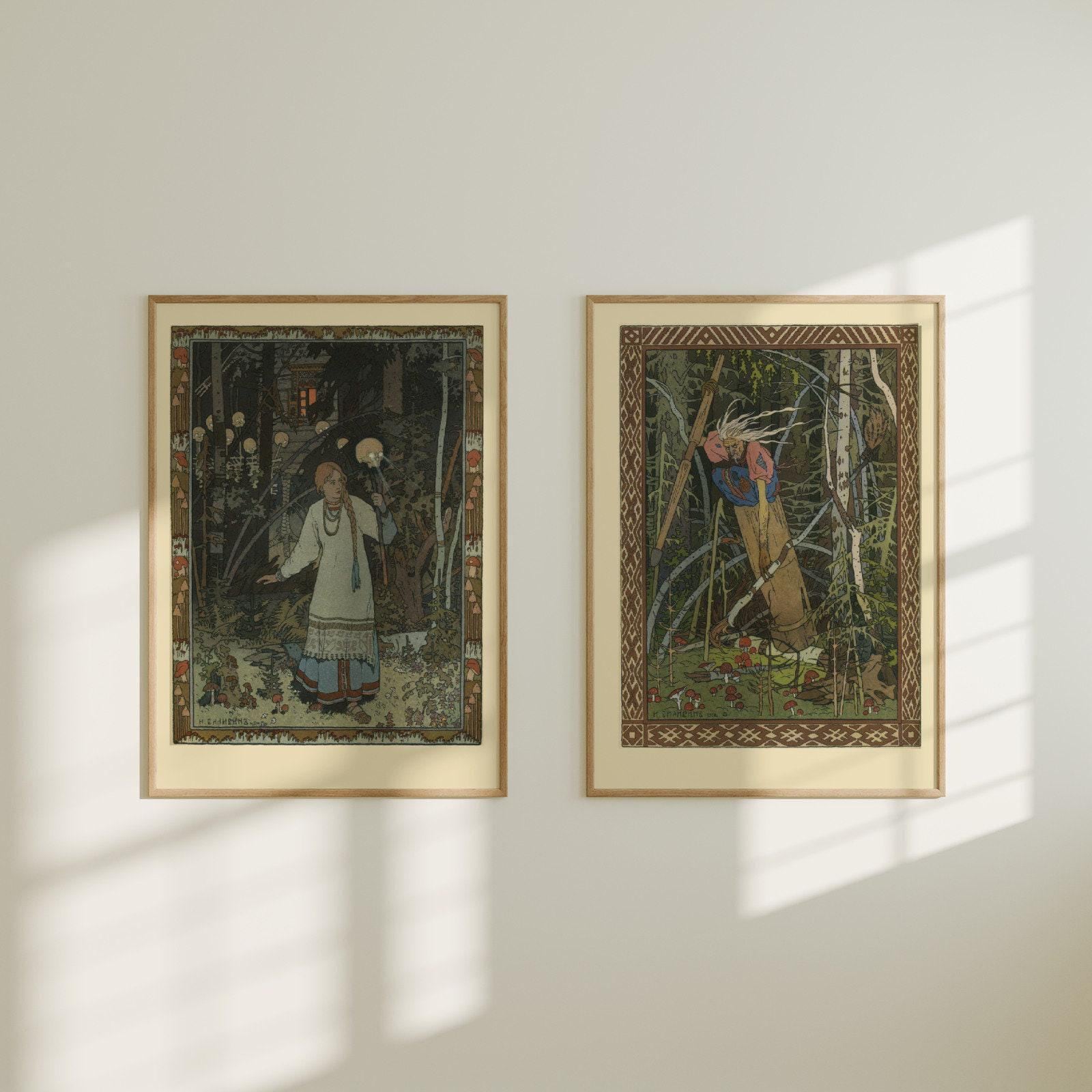 Ivan bilibin - Etsy 日本
