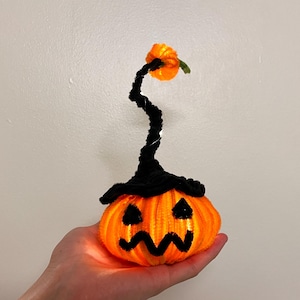 Halloween, Glow Halloween Kürbis Laterne, Halloween Dekor, Kürbisse, handgemachtes Geschenk, Jack O &#39;Lantern Light Up Halloween Geschenk, Geschenk für sie