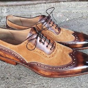Handmade oxfords, Leather oxford shoes, Handcrafted oxfords, Men&#39;s oxford shoes, Vintage oxford shoes, Custom leather oxfords, Hand-stitched