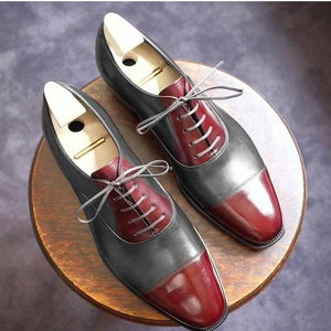 Handmade oxfords, Leather oxford shoes, Handcrafted oxfords, Men&#39;s oxford shoes, Vintage oxford shoes, Custom leather oxfords, Hand-stitched