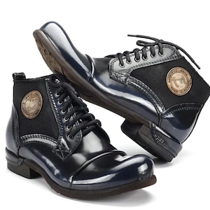 Handmade Italian Leather Men&#39;s Shoes, Perfect Style and Comfort -