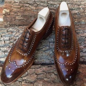 Handmade oxfords, Leather oxford shoes, Handcrafted oxfords, Men&#39;s oxford shoes, Vintage oxford shoes, Custom leather oxfords, Hand-stitched
