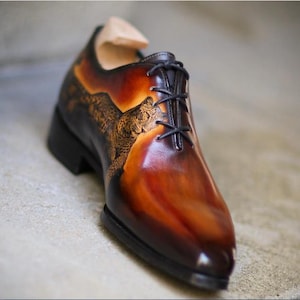 Handmade oxfords, Leather oxford shoes, Handcrafted oxfords, Men&#39;s oxford shoes, Vintage oxford shoes, Custom leather oxfords, Hand-stitched