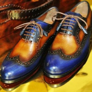 Handmade oxfords, Leather oxford shoes, Handcrafted oxfords, Men&#39;s oxford shoes, Vintage oxford shoes, Custom leather oxfords, Hand-stitched