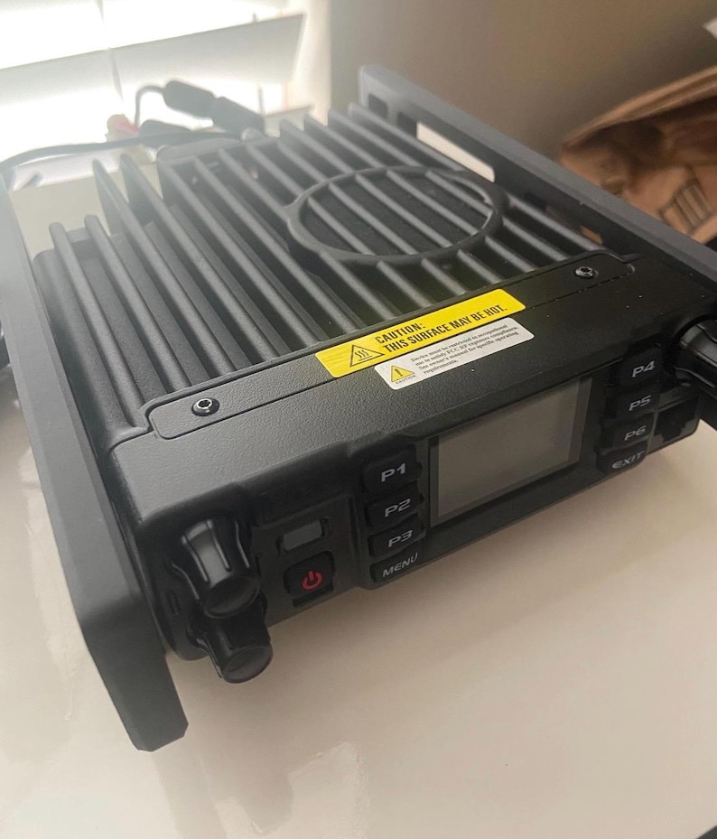 Anytone AT-578 Radio Side Rails - PLA - Etsy