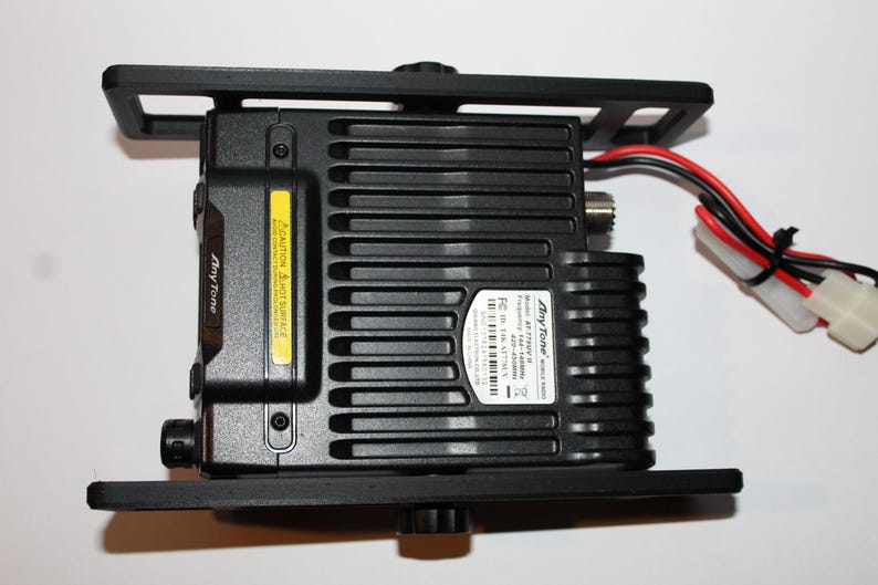 Anytone AT-778UV II Radio Side Rails - PLA - Etsy