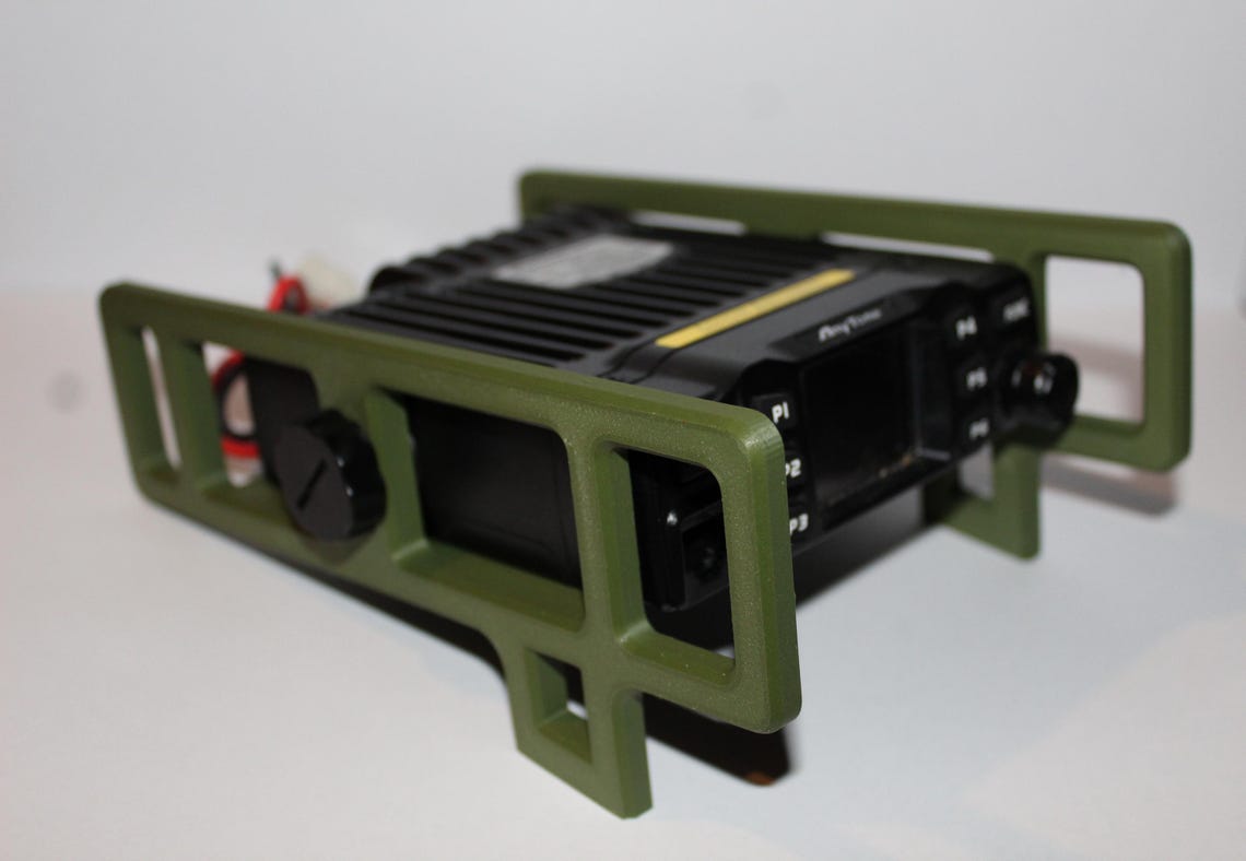 Anytone AT-778UV II Radio Side Rails - PLA - Etsy