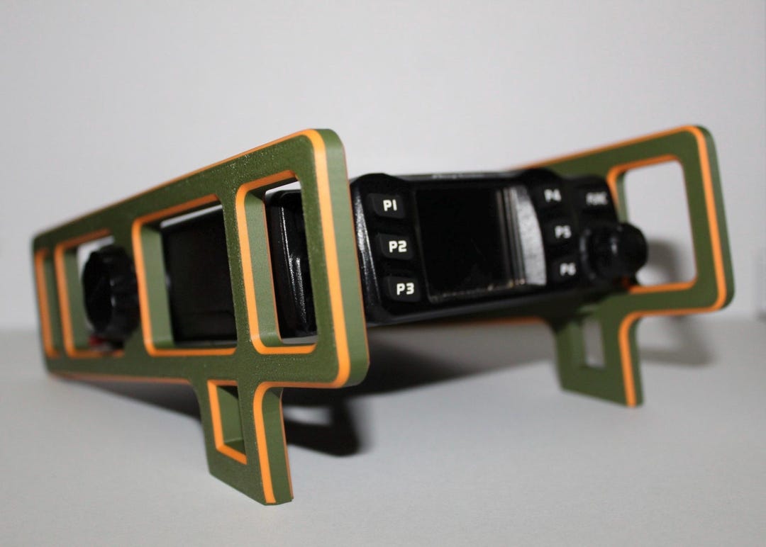 Anytone AT-778UV II Radio Side Rails - 2 Colors - PLA - Etsy