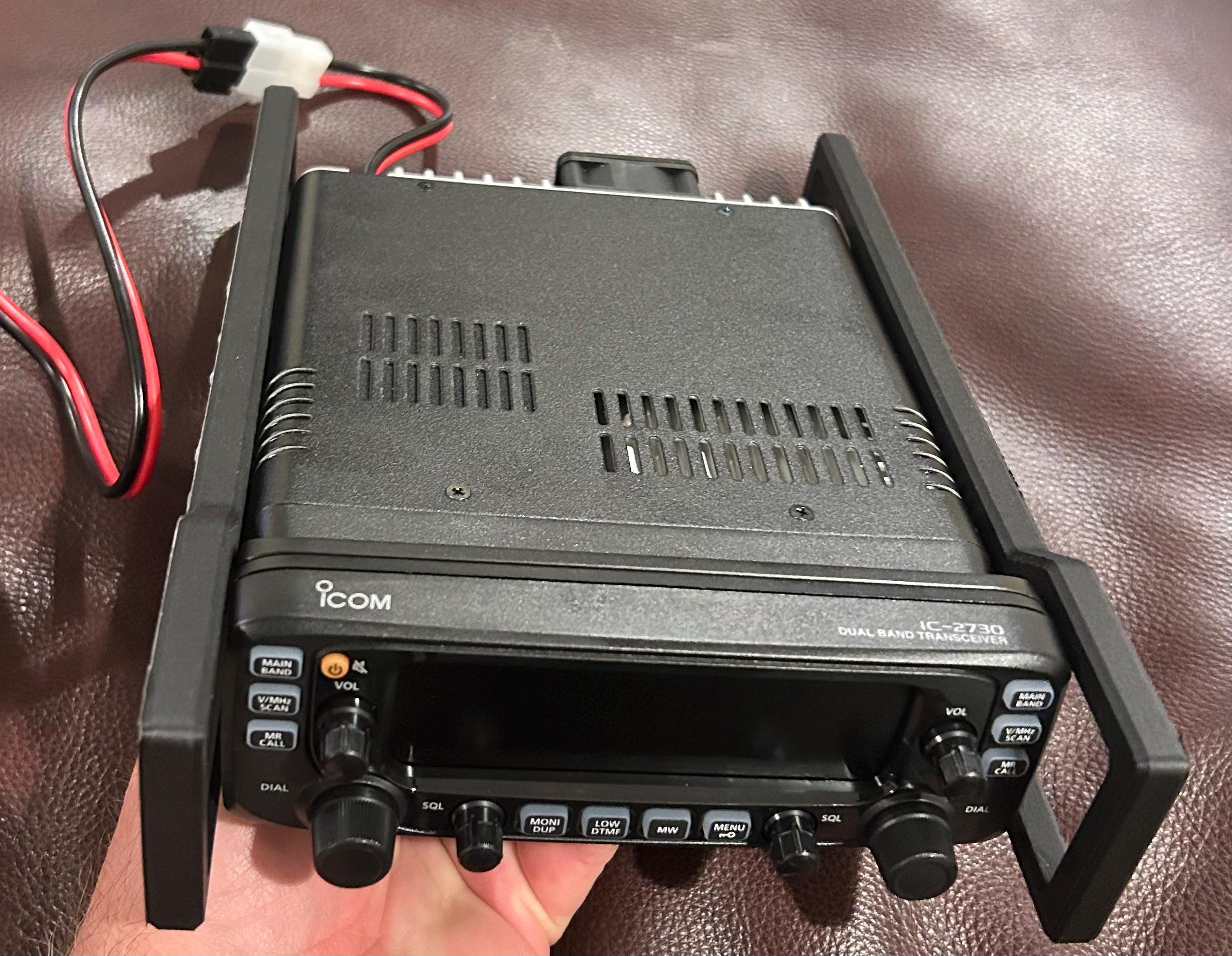 Icom 2730a Side Rails - Etsy