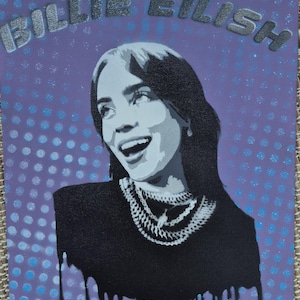 Billie Eilish Inspired Art