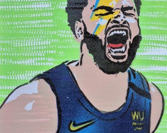 Op Jamal Murray geïnspireerde kunst