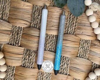 Ombre Glitter | Refillable gel Pen| Glitter Pen| Teacher Appreciation