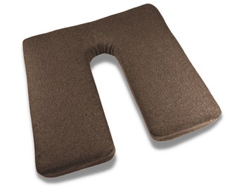 Seat Cushion - U-Shaped, Chestnut (Performance Stain Resistant)
