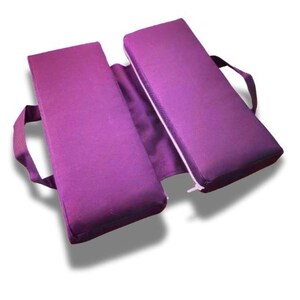 Suncloud Travel Seat Cushion Black water Repellent Canvas Etsy