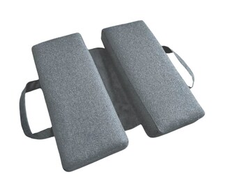 SunCloud™ Travel Seat Cushion - Gray (Stain/Fade/Odor Resistant)