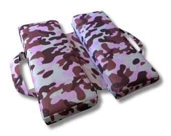 SunCloud™ Travel Seat Cushion - Pink Camo (Outdoor Canvas)