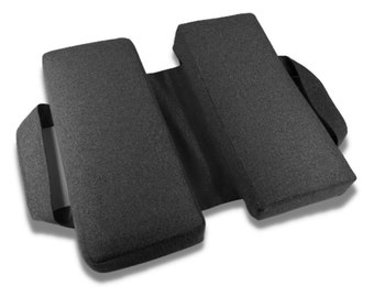 Seat Cushion - Travel/Foldable Cushion - Slate (Performance Stain Resistant)