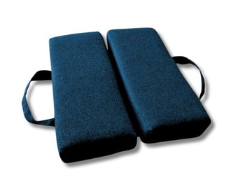 SunCloud™ Cushion - Cerulean Blue (Stain/Fade/Odor Resistant)