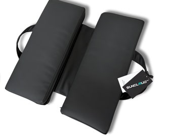 SunCloud™ Cushion - Black (Faux Leather/Medical Grade) - LAST ONE