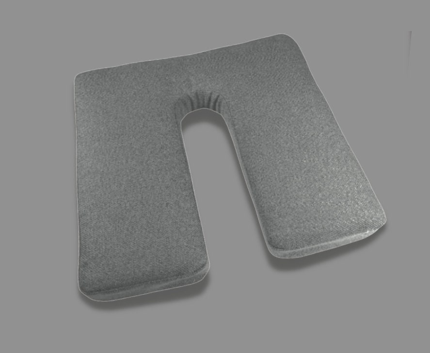 Trough, Folding Cushion for Tailbone Pain, Pelvic Pain, Genital Pain