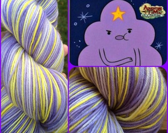 Oh Mah Glob -- Sock Yarn/ 462 yds