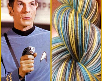 Live Long and Prosper -- Sock Yarn/ 462 yds