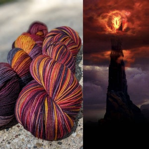 The Great Eye- 463 yds/ Sock Yarn