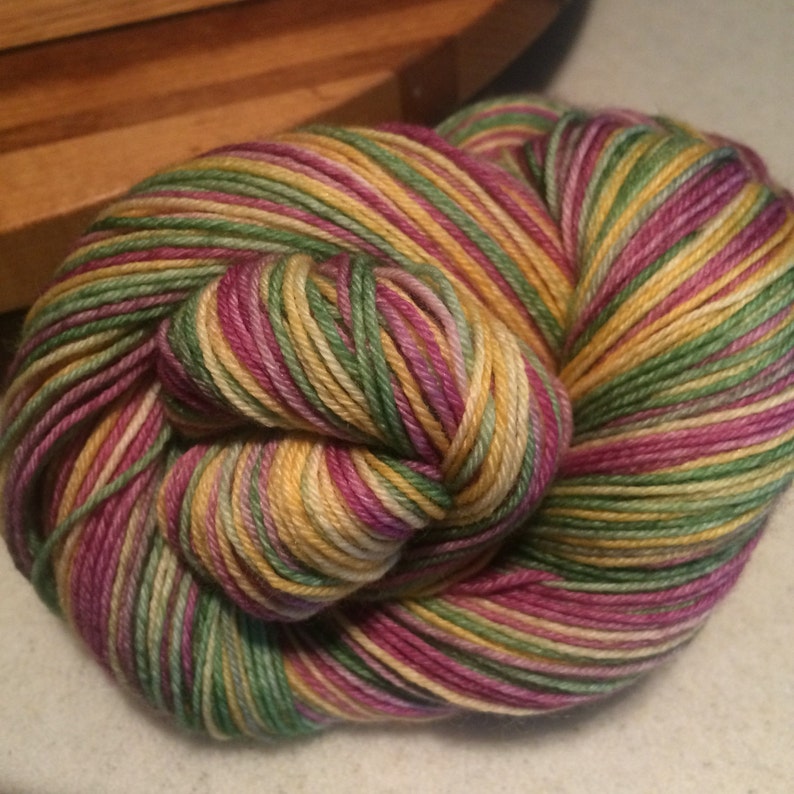 Sock Yarn 462 yds General Organa