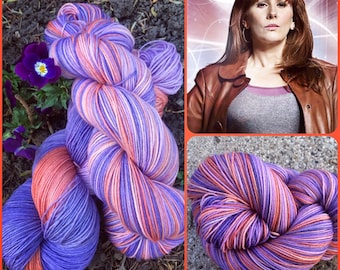 Forget Me Not -- 463 yds/ Sock Yarn