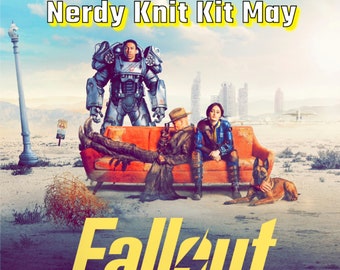 Nerdy Knit Kit Abo Box- Ein Monat