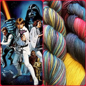 I Know -- 462 yds/ Sock Yarn