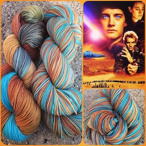 The Spice Must Flow- 462 yds/ Sock Yarn