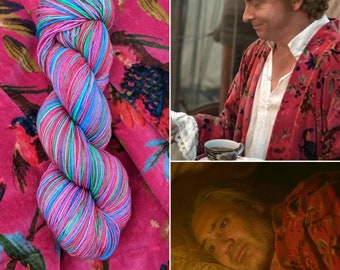 Our Yarn Means Death: OFMD inspired SOCK yarn