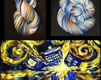 Pandorica -- Sock yarn/ 462 yds