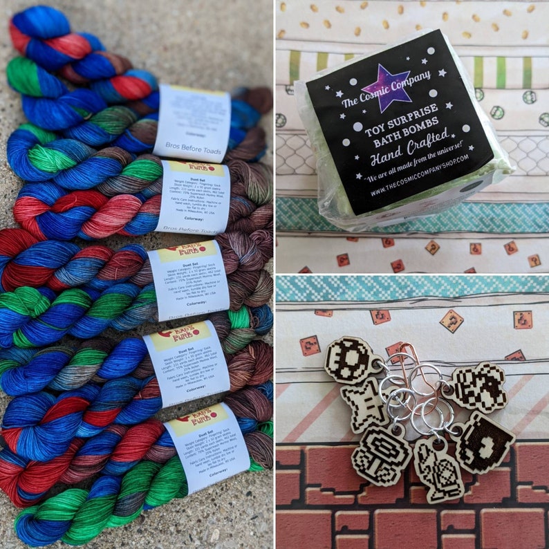 Nerdy Knit Kit Subscription Box 12 Month image 6