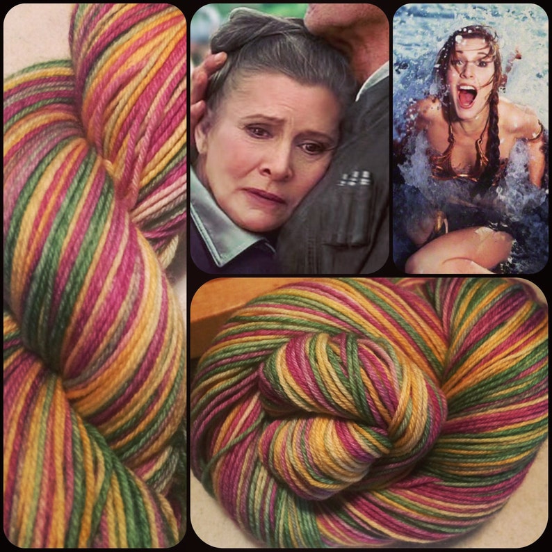 Sock Yarn 462 yds General Organa