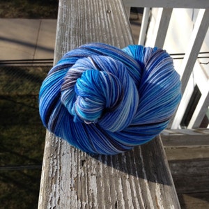 Vincent's Sky Sparkle Sock Yarn/ 438 yds image 5