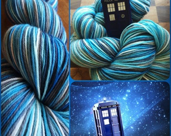 Time And Relative Dimensions In Space-- Sock Yarn/462 yds