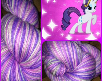 Rarity -- 438 yds/ Sparkle Sock Yarn