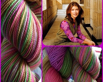 Twix My Nethers -- 462 yds/ Sock yarn