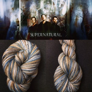 Winchester Boys -- Sock Yarn// 462 yds