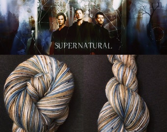 Winchester Boys -- Sock Yarn// 462 yds